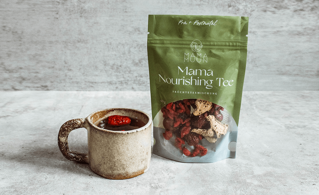 Warmer Wochenbett Tee: Mama Nourishing Tee
