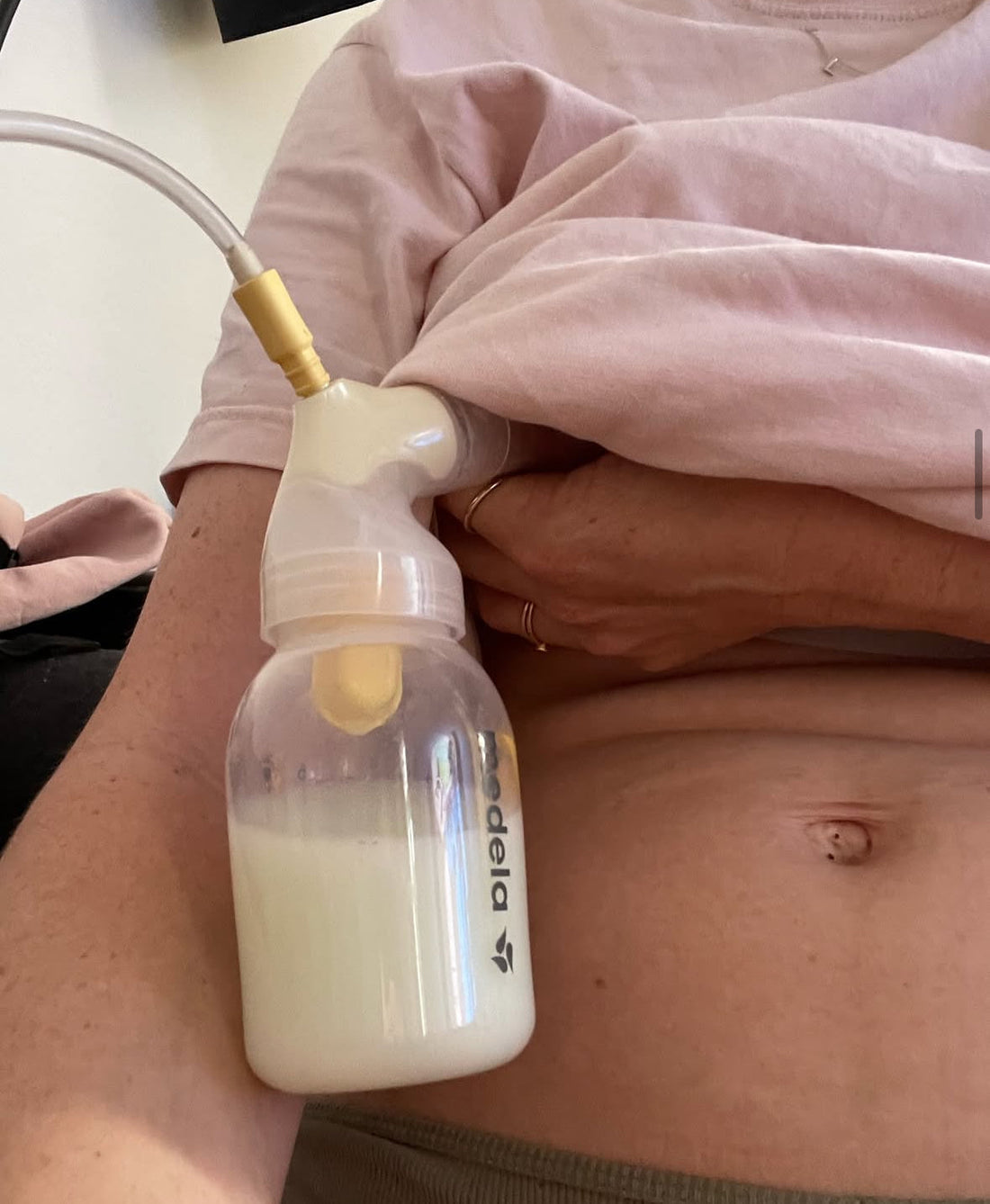 Tips for pumping breast milk