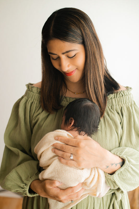 REAL Talk with Seetal Savla, a mother, freelance writer and fertility patient advocate