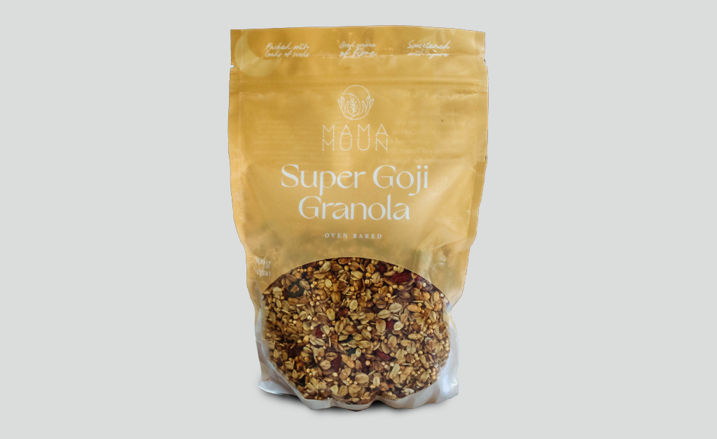 Super Goji Granola