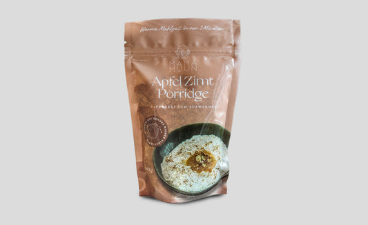 Apfel Zimt Porridge 